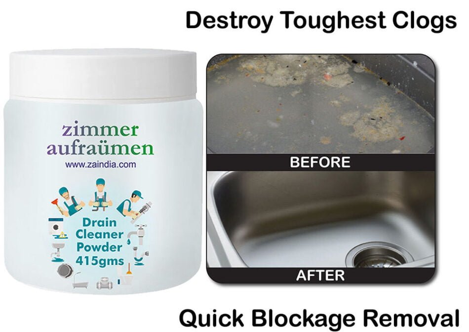 drain cleaner powder