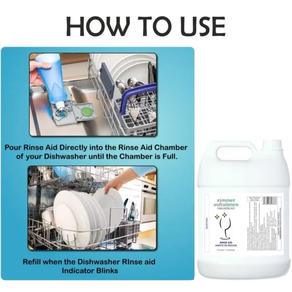 Dishwasher Rinse Aid (5L)