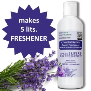 Natural Air Freshener Concentrate Lavender (200ml)-makes 5L Liquid