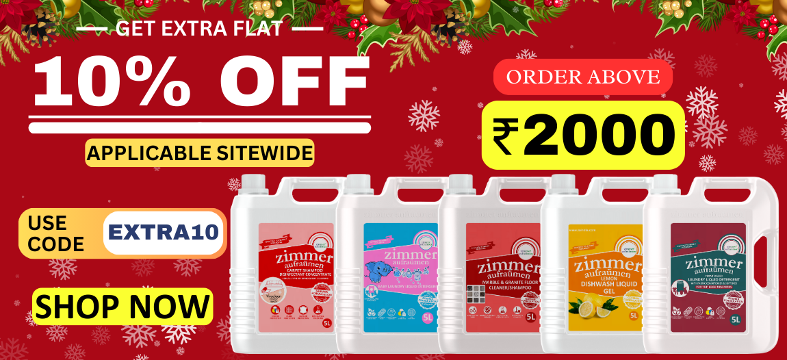 EXTRA10, ZIMMER OFFER, ZIMMER AUFRAUMEN OFFER, ZAINDIA, Sales-Offer-on-Zimmer-Aufraumen-Cleaners, laundry detergen, floor cleaners, room fresheners, hand wash , woolen wash, home improvements, home decor, household