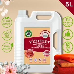 Fabric Conditioner & Softener 5 L |100% Vegan- No Animal Tallow Based