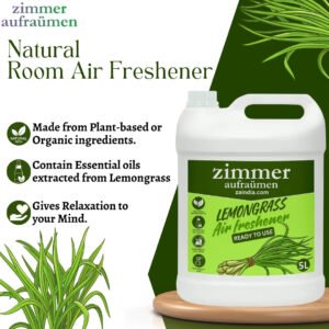 Natural Air Freshener – Lemongrass 5 Liters (Ready To Use)