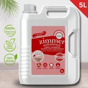 Carpet Cleaner Liquid / Shampoo 5 Liters with Lasting French Fragrance.