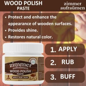 Furniture Polish & Wood Maintainer Paste(450ml)