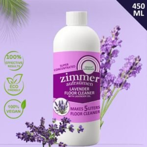 Super Concentrated Floor Cleaner Lavender (450 ml makes 5L Cleaner)
