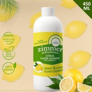 Super Concentrated Floor Cleaner Lemon (450 ml makes 5L Cleaner)