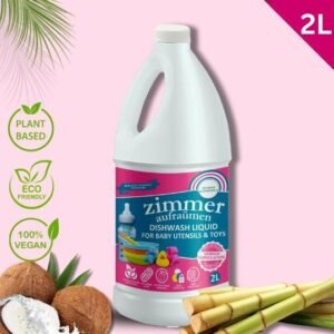 Baby Bottles, Toys, Utensils Washing Liquid Detergent-2L with Neem Oil