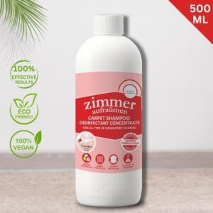 Concentrated Sofa, Curtains, Car seat, Carpet Shampoo / Cleaner-500 ml