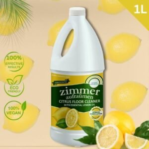 Floor Cleaner Concentrate with Citrus Lemon Oil-1L Grem-Killing Formula