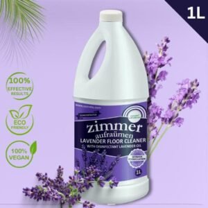 Floor Cleaner Concentrate Cum Disinfectant With Lavender Oil 1 Liter