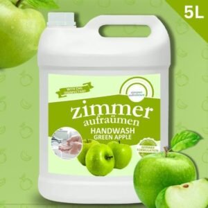 Hand Wash with CHG Disinfectant-5L (Green Apple) | 99.9% Germ-Killing