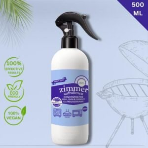 Grill & Chimney Cleaner Grease Remover Spray 500ml | Deep Clean & Shine
