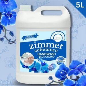Hand Wash with CHG Disinfectant-5L (Blue Orchid) | 99.9% Germ-Killing