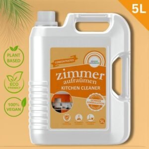 Heavy Duty Kitchen Cleaner & Grease Remover Concentrate Liquid -5L
