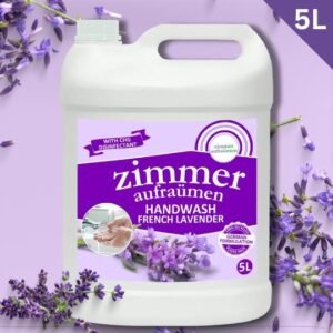 Hand Wash with CHG Disinfectant-5L (Lavender) | 99.9% Germ-Killing