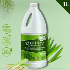 Floor Cleaner Concentrate with Lemongrass Oil-1L | Grem-Killing Formula