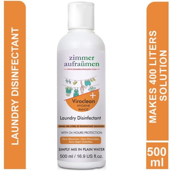 Laundry Germ-Killing Disinfectant Liquid- 500ml | Concentrated Formula