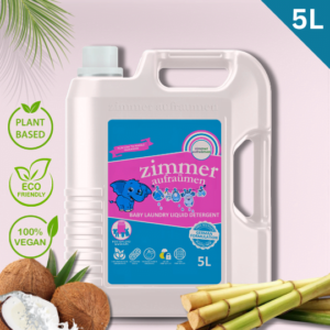 Plant Based Baby’s Clothes Liquid Detergent-Top Load Machine – 5L