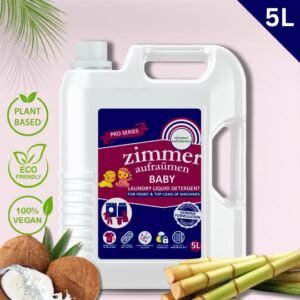 Pro Baby Laundry Liquid Detergent for Top & Front Load Machines- 5L