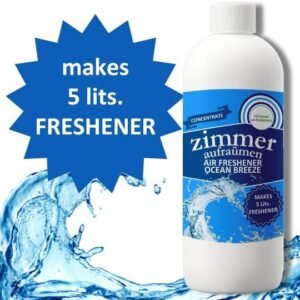 Natural Air Freshener Concentrate Ocean Breeze (200ml)-makes 5L Liquid
