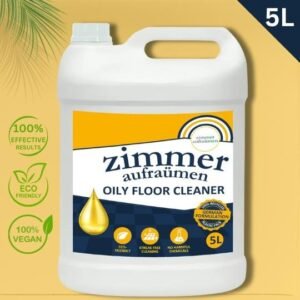 Heavy-Duty Powerful Kitchen Oily Floor Cleaner Concentrate Liquid – 5L