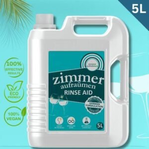 Automatic Machine Dishwasher Rinse Aid (5 Litre) | Deep Clean & Shine