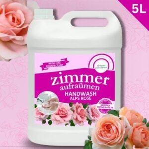 Hand Wash with CHG Disinfectant-5L (Alps Rose) | 99.9% Germ-Killing