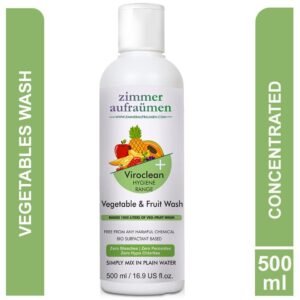 Vegetable & Fruit Wash Liquid-500ml | Grem-Killing Concentrated Formula