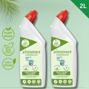 Zimmer Aufraumen Non-Acidic Toilet Bowl Cleaner (1L X 2)