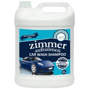 Car Wash Shampoo (5L) With Silicone Oils & Micro Wax Coating Technology