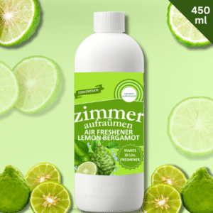 Natural Air Freshener Concentrate (450 ml)-Makes 10L (Lemon Bergamot)