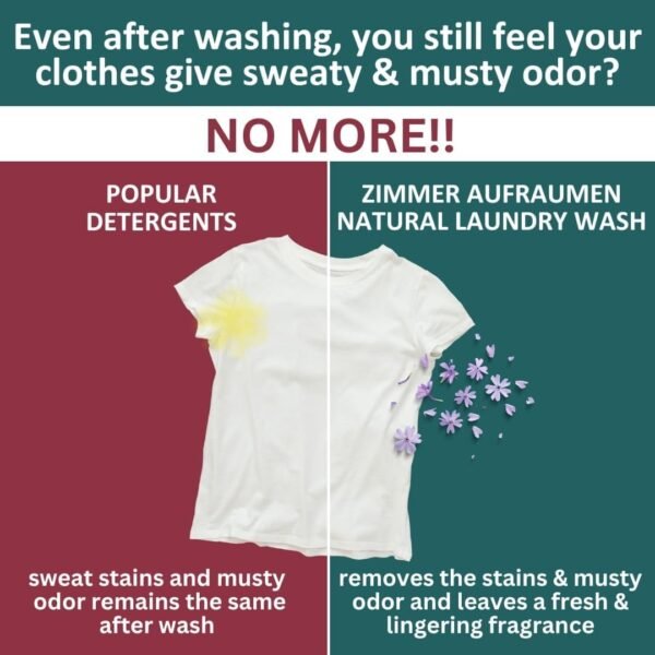 Plant-based Top Load Machine Liquid Detergent-5L | with BioEnzymes - Image 3