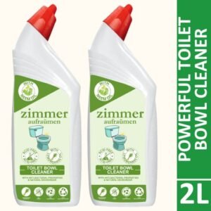 Zimmer Aufraumen Non-Acidic Toilet Bowl Cleaner (1L X 2)