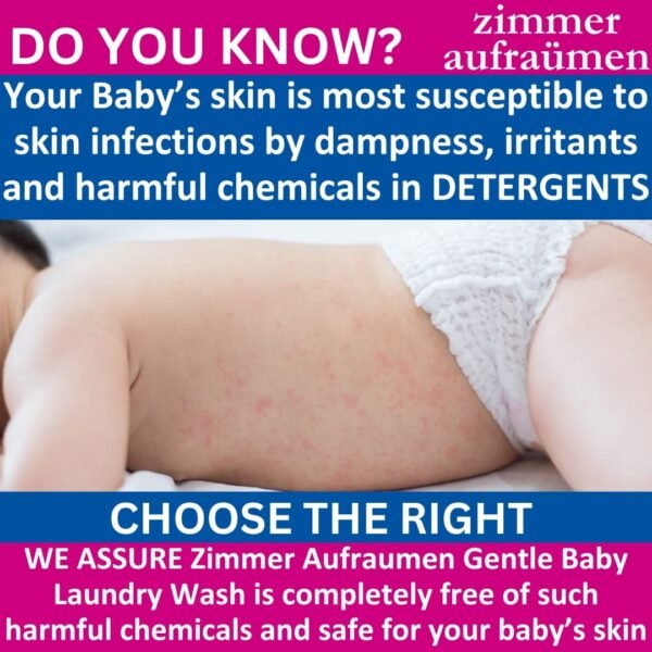 Pro Baby Laundry Liquid Detergent for Top & Front Load Machines- 5L - Image 2
