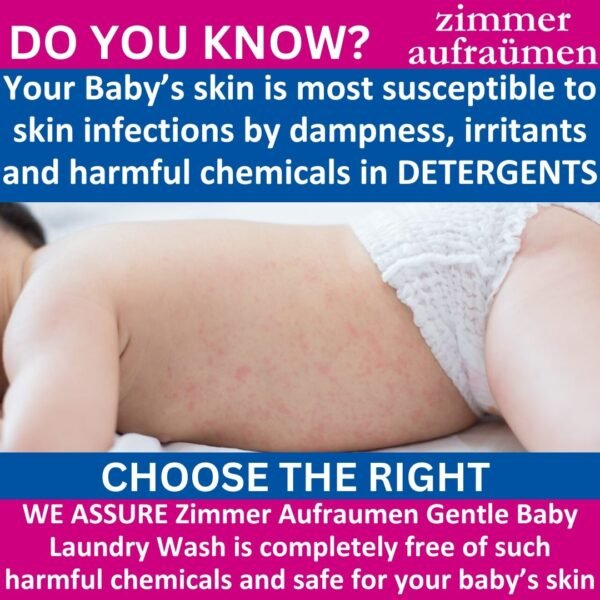 Plant-Based Baby Matic Liquid Detergent | Top & Front Load Machines-2L - Image 2