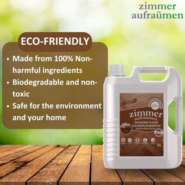 Wooden / Wood Floor Cleaner Concentrate (5L) - Image 2