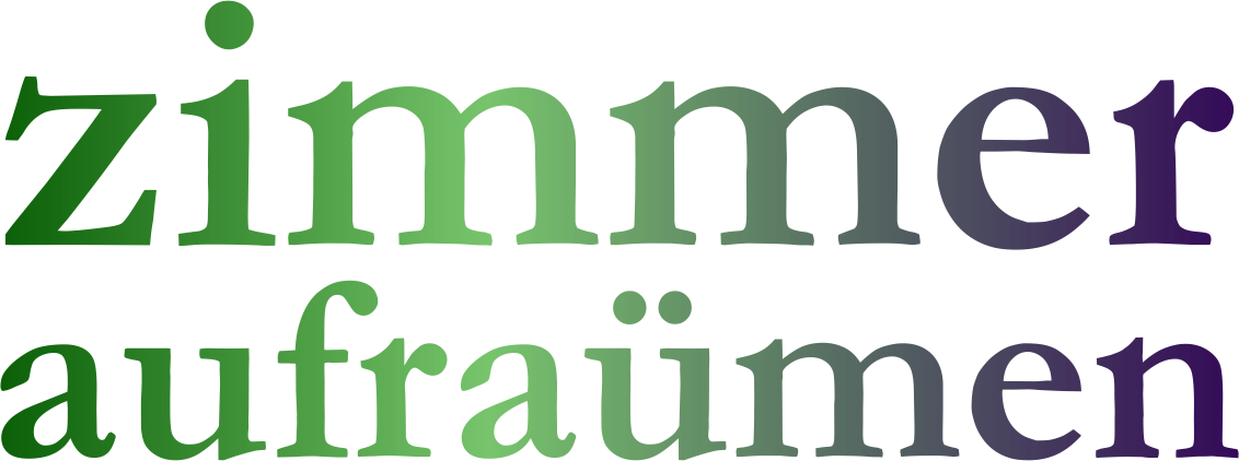 Zimmer Aufräumen Logo